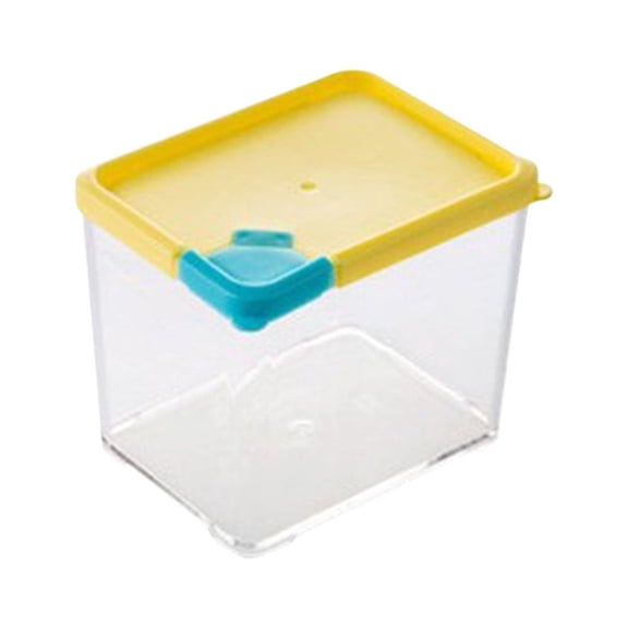 Organizer Transparent Plastic Storage Box Dry Dried Food Storage Box Container Box Storage Container for Pantry, Closet, Cabinet and Shelf Organization