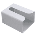 thumbnail image 1 of Organizer for toilet paper, mounting on the wall without perforation, gray, 1 of 5