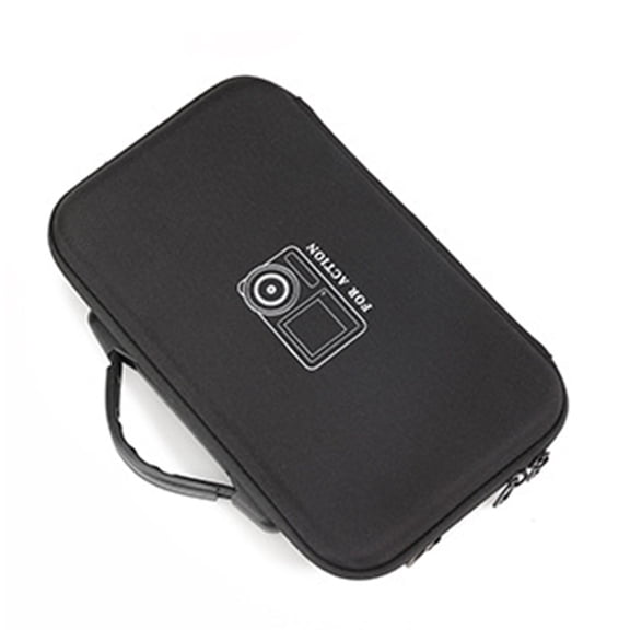 Organizers Bag with Shoulder Strap and Handle Camera Accessory Storage Bag Waterproof Travel Carrying Case for Action 6