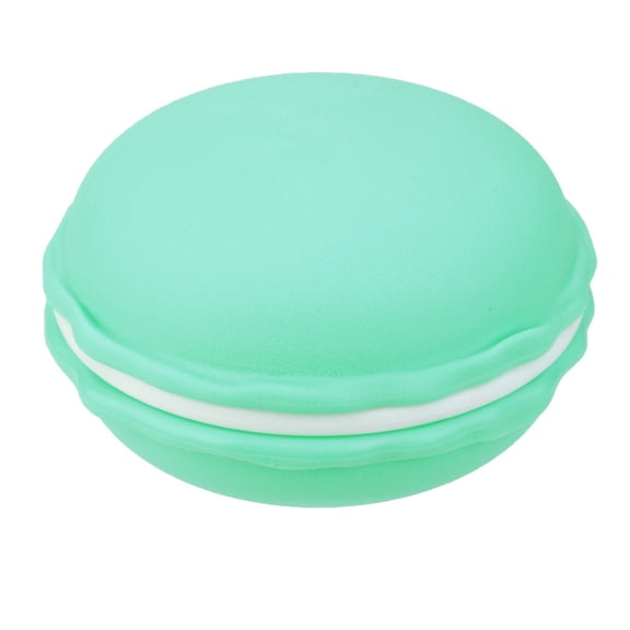 Organizers Clear View Mini Macarons Organizer Storage Box Earphone SD Card Case Carrying Pouch