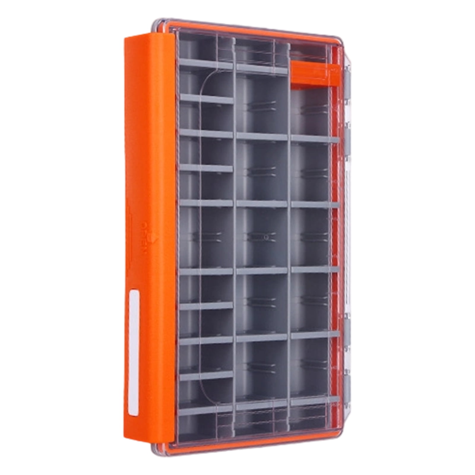 Organizers Lure Baits Organizers Clear Lid Tray Tool Box Baits Separator Fishing Tackle Box Storage Box Trays