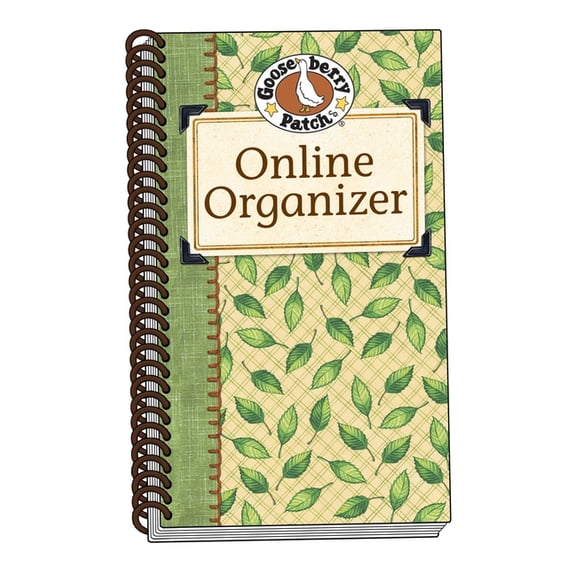 Organizing Collection Green Leaf Online Organizer, (Spiral-Bound)
