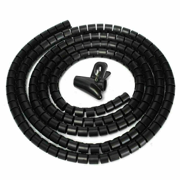 Organizing Cord Kit Cable Organizing And Winding Tool Spiral Tube Office Home
