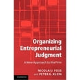 thumbnail image 1 of Organizing Entrepreneurial Judgment, (Hardcover), 1 of 1