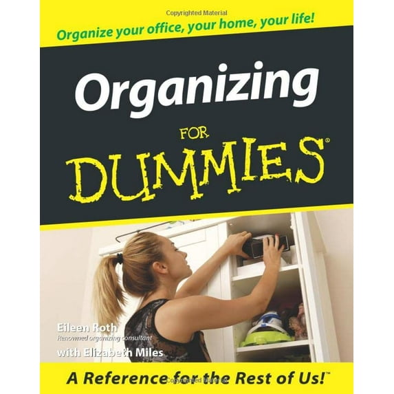 Pre-Owned Organizing for Dummies (Paperback) 0764553003 9780764553004