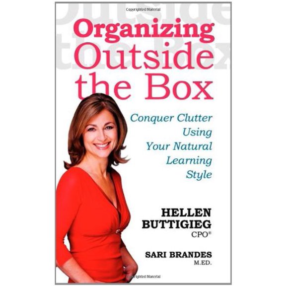 Pre-Owned Organizing Outside the Box: Conquer Clutter Using Your Natural Learning Style, 9781926645094, 192664509X, Paperback,