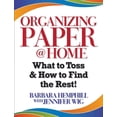 thumbnail image 1 of Organizing Paper @ Home: What to Toss and How to Find the Rest, (Paperback), 1 of 1