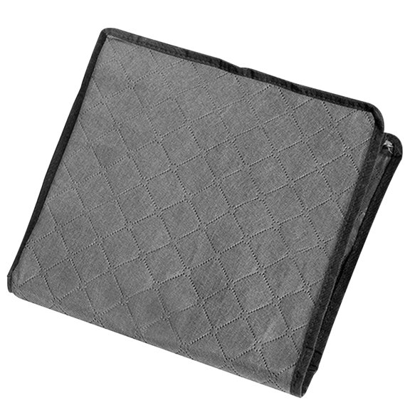 FONDOTIN Grey Clothes Organizer Bag Nonwoven Fabric Storage Tote Protects Clothes from Moisture and Dust
