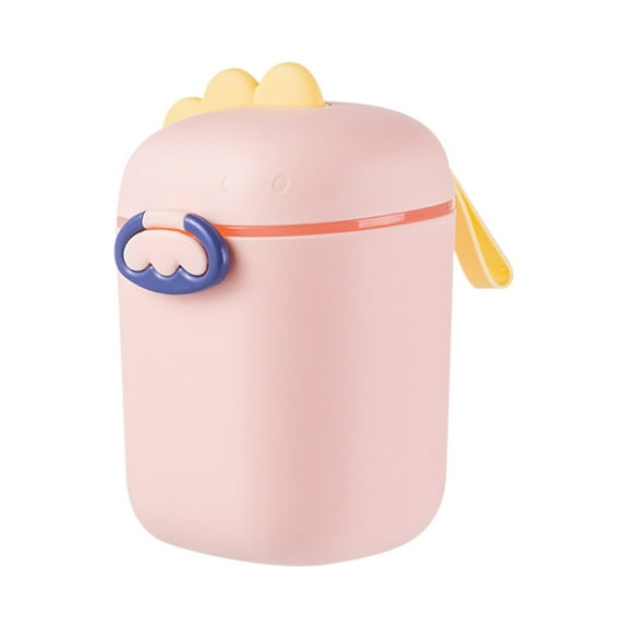 Organizing and Storing - Baby Milk Powder Box Portable Out-packing Box Supplementary Food Storage Tank Sealed Moistures-proof Rice Box Storage Trunks & Bag