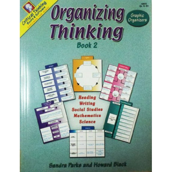 Pre-Owned Organizing Thinking : Book II : Graphic Organizers (Book Ii) (Paperback) 0894553550 9780894553554