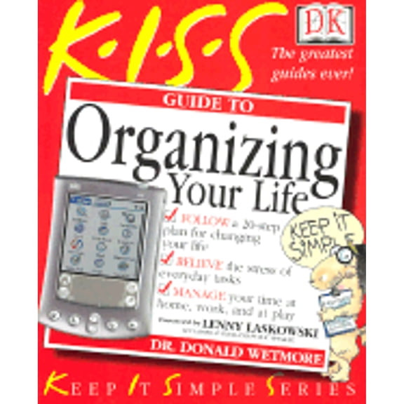 Pre-Owned Organizing Your Life (Paperback) by Donald Wetmore