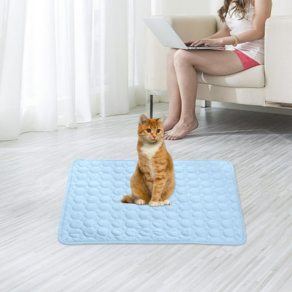 Organizing and Storing - Cool Feeling Cats - Breathable Cool Small Mat - Spring And Summer Dog Bed Kennel - Pet Cats Mats Storage