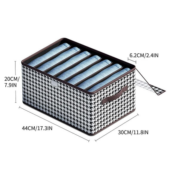 Organizing and Storing - Visual Clothes Storage Bag Wardrobe Sorting Storage Box Portable Storage Bag Winter Quilt Storage Box Storage Trunks & Bag