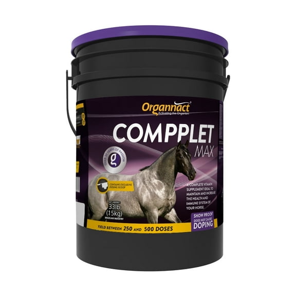 Organnact COMPPLET MAX a daily dose for a healthy body, proper growth, and welfare of horses 33lb