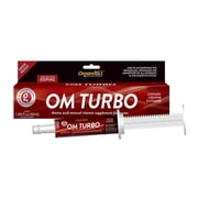 Organnact OM TURBO - Comprehensive Equine Health Supplement - Supports Nutrition, Appetite, and Muscle Recovery - Non-Doping, Green Apple Flavor - 1.86 Fl oz
