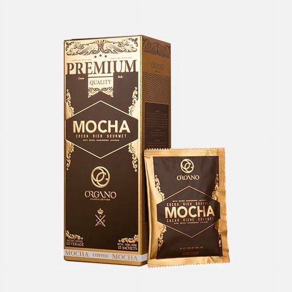 ORGANO Gourmet Cafe Mocha (15 sachets)