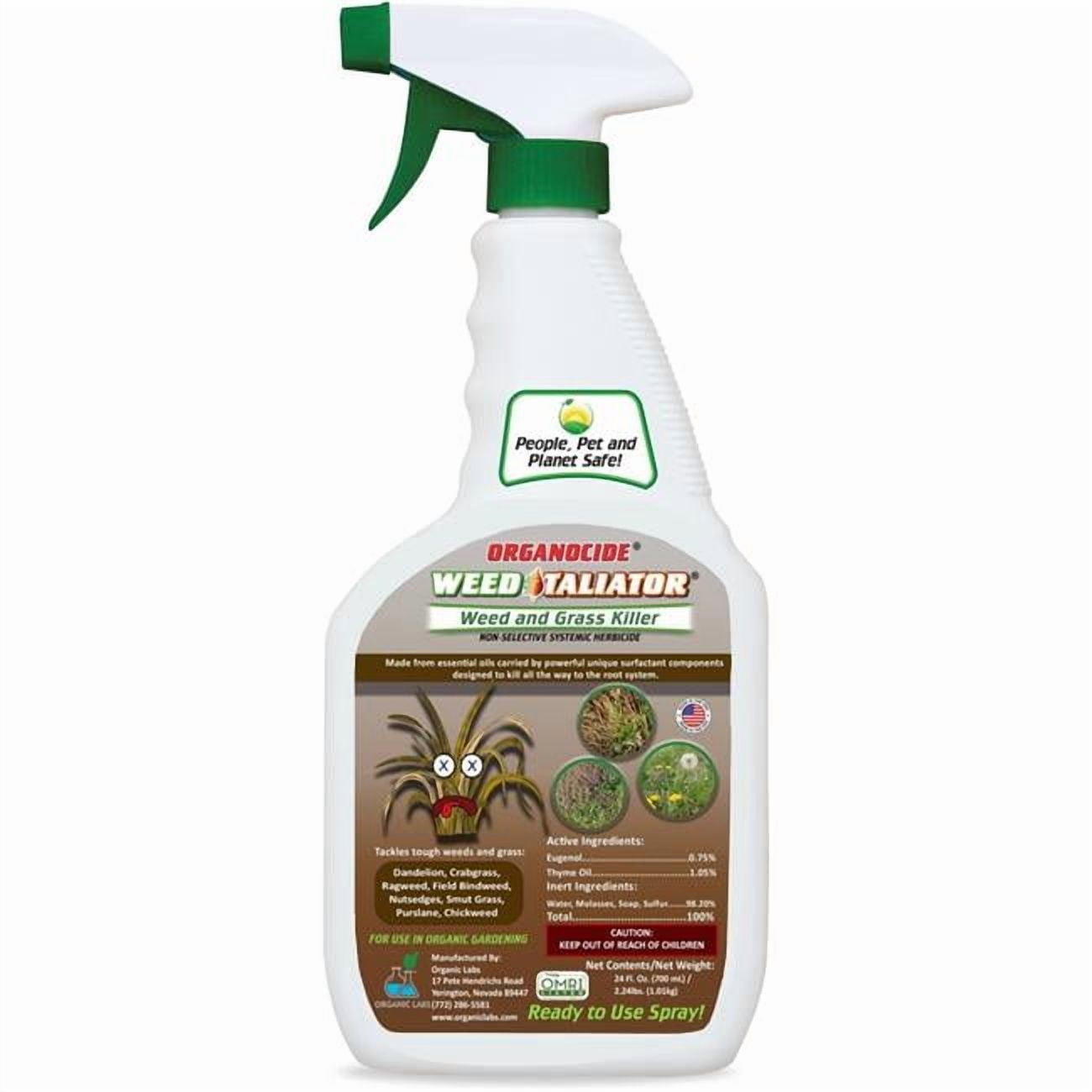 Organocide MBT224024 24 oz Weed Taliator RTU Organic Herbicide