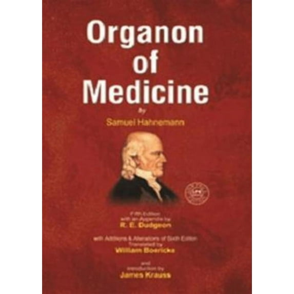 Organon of Medicine (Old Edition)