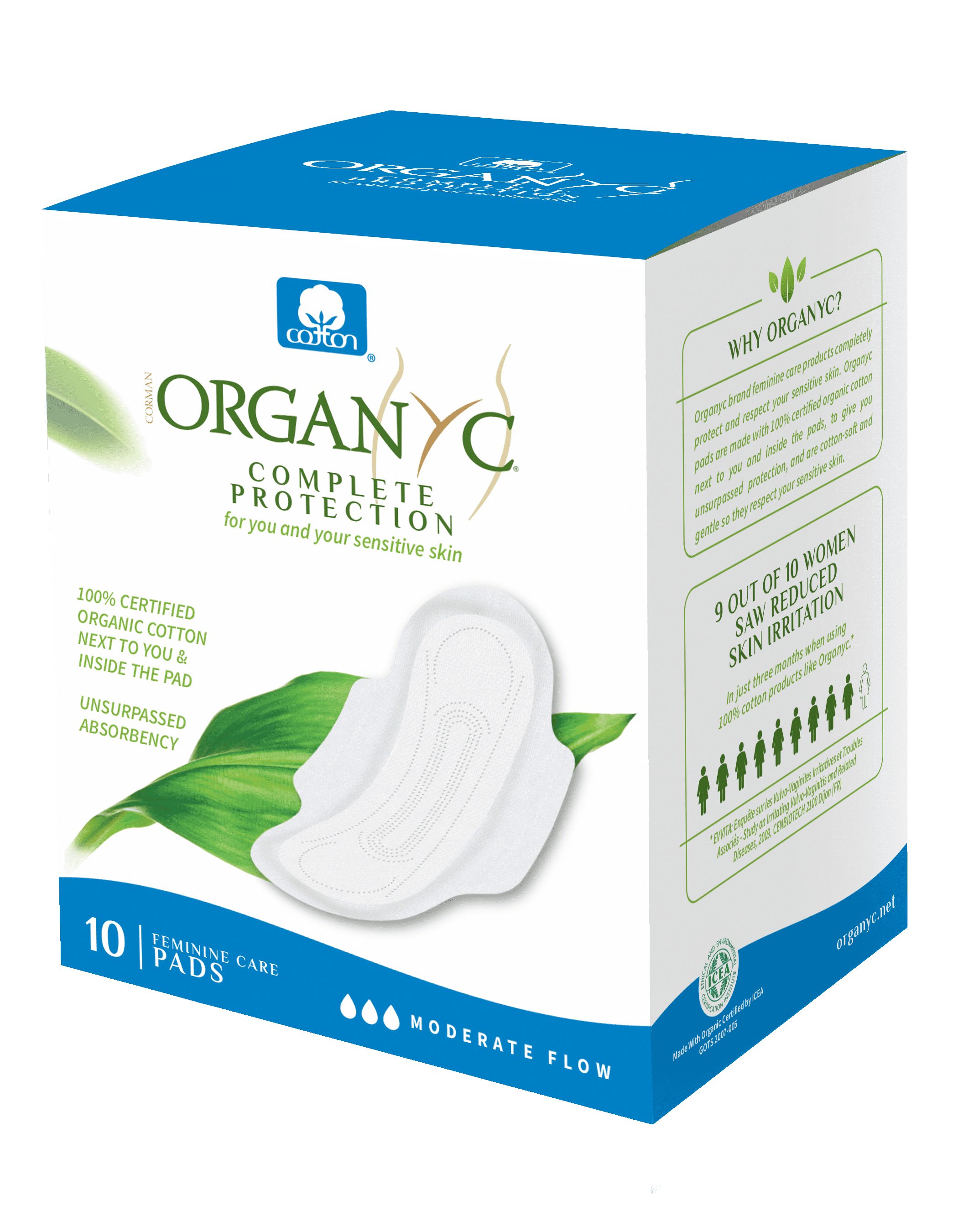 Breast pads made of 100 percent organic cotton - GU Planet