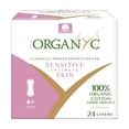 thumbnail image 1 of Corman Organyc Certified Organic Cotton Panty Liners, Light Flow, 24 Count, 1 of 10