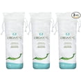 thumbnail image 1 of Corman Organyc 100% Certified Organic Cotton Rounds, Biodegradable, Chemical-Free, Sensitive Skin, 210 Count, 1 of 5