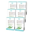thumbnail image 1 of Organyc - 100% Certified Organic Cotton Swabs - No Man-Made Materials 200 count (6 Pack), 1 of 3