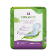 thumbnail image 1 of Organyc – 100% Organic Cotton Pads for Bladder Leaks, Maximum Flow, 14 Count, 1 of 8
