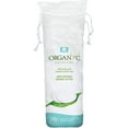 Organyc 100 Organic Cotton Rounds Biodegradable Cotton, Chemical