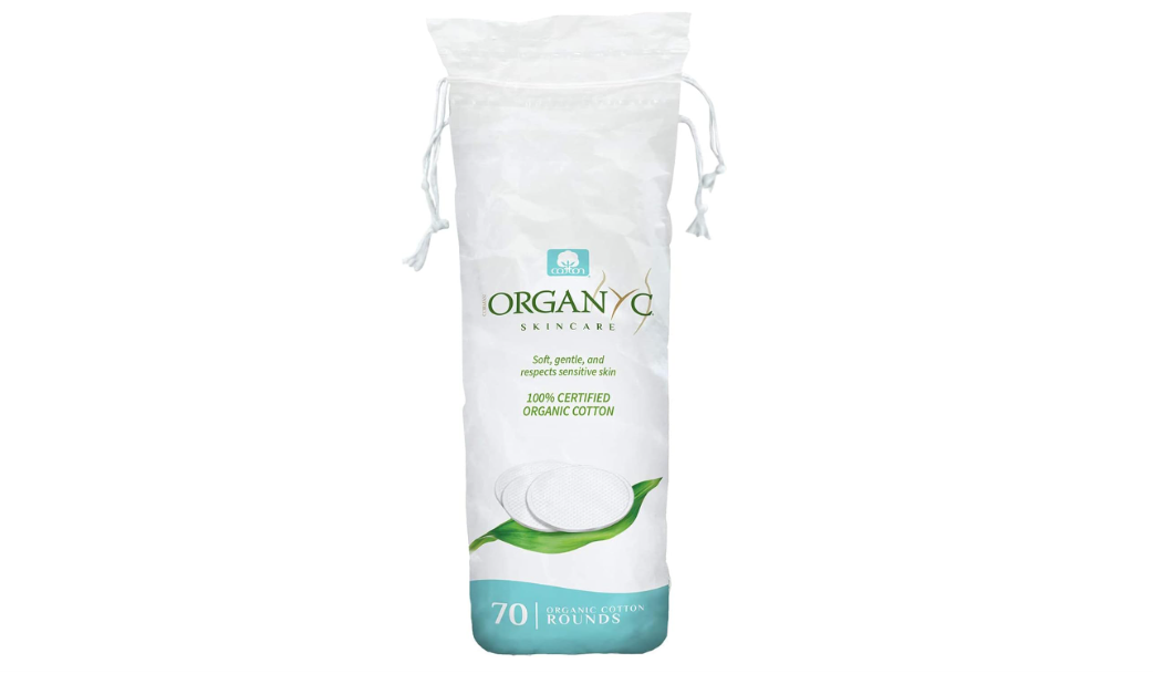 Organyc 100 Organic Cotton Rounds Biodegradable Cotton, Chemical