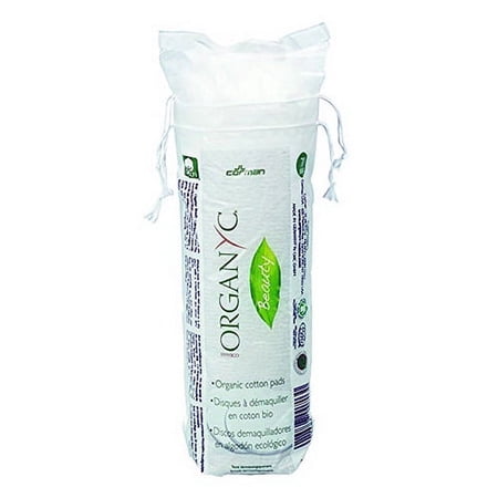 Organyc Beauty Organic Cotton Rounds, 70 Ea