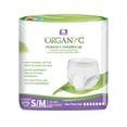 thumbnail image 1 of Organyc - Certified Organic Cotton Disposable Period Underwear for Sensitive Skin, Super Absorbent for Women, All-Day or Overnight, S/M, 4 Count, 1 of 7