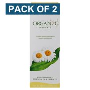 Organyc Feminine Intimate Wash - Natural - 8.5 oz - Pack of 2