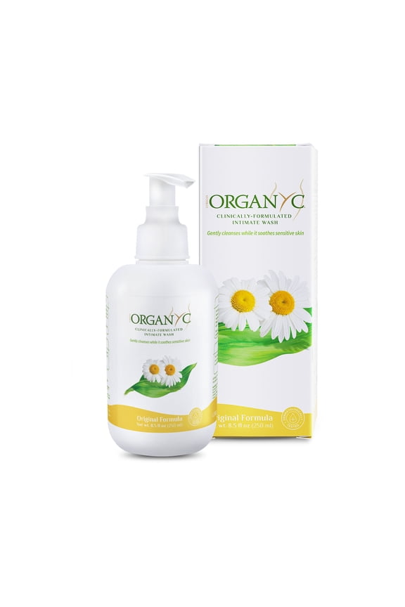 Feminine Intimate Wash for Sensitive Skin, Free from Chlorine, Parabens, SLS/SLES, and Synthetic Perfumes 8.5 Fluid Ounce