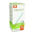 thumbnail image 1 of Organyc Hypoallergenic 100% Organic Cotton Tampons with Applicator, Super, 14 ea, 1 of 1
