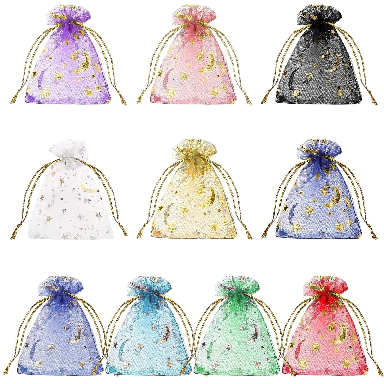 jewelry pouch organza drawstring bags bulk
