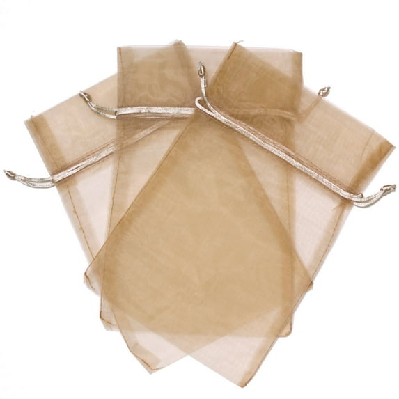 Organza Bags Fabric Gift Favor Party Bags Drawstring (30 Pieces) - Large 8.75" By 13.75"
