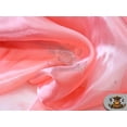 thumbnail image 1 of Organza Crystal Fabric CORAL / 45" Wide / Sold by the yard, 1 of 1