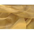 thumbnail image 1 of Organza Fabric Roll 60" Wide Quality Sheer Draping Crafts Wedding Fabric By Yard", (Color: Gold - Square Size: 300 Yards), 1 of 1