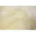 thumbnail image 1 of Organza Fabric Roll 60" Wide Quality Sheer Draping Crafts Wedding Fabric By Yard", (Color: Ivory - Square Size: 250 Yards), 1 of 1