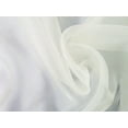 thumbnail image 1 of Organza Fabric Roll 60" Wide Quality Sheer Draping Crafts Wedding Fabric By Yard", (Color: White - Square Size: 100 Yards), 1 of 1