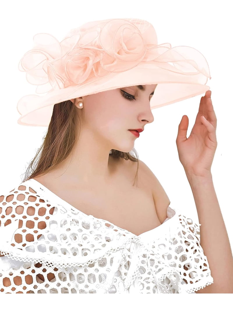 Organza Fascinator Hat - Women display picture 3