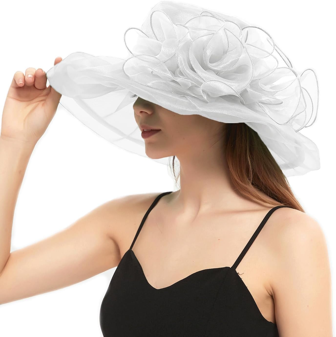 Organza-Fascinator-Hat-Women-s 