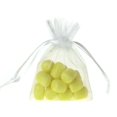 thumbnail image 1 of Organza Favor Pouch Bag, 3-Inch x 4-Inch, 12-Count, 1 of 1