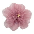 thumbnail image 1 of Organza-Flower Burning Edge Fabric Floral Flower Handmade Flower Hair Accessorry Clothing Flower Ornament Women, 1 of 4