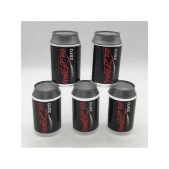 Organza 4883-11 Happy Purim Mini Pepsi 6 PP Can - Black