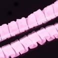 thumbnail image 1 of Organza Ribbon Pleated/Double Ruffle Ribbon Pearl Pink 19~23mm 30m/bundle, 1 of 1