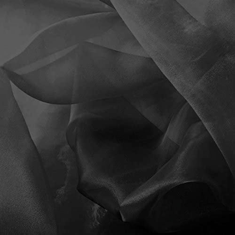 satin dress with neck scarf ROMA Strapless Curved Neckline Midi Dress with Silk Scarf (Ivory White Silk  Crepe)