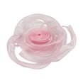 thumbnail image 1 of Organza Sheer Ribbon 1.6 inch x 10Yd Ribbon Handmade Fabric Ribbons for Gift Wrapping Christmas Tree Crafts Bows Wedding Invitations Wreaths Wrap Peach,Multi-colors, 1 of 9