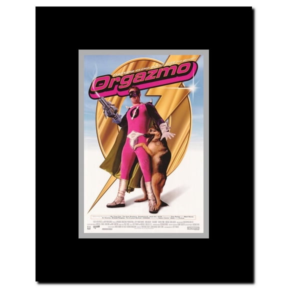 Orgazmo Framed Movie Poster