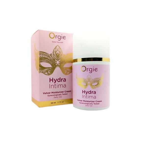 Orgie Hydra Intimate Vulvar Moisturizer Cream for Women, Hydrating Formula, 1.7 fl oz